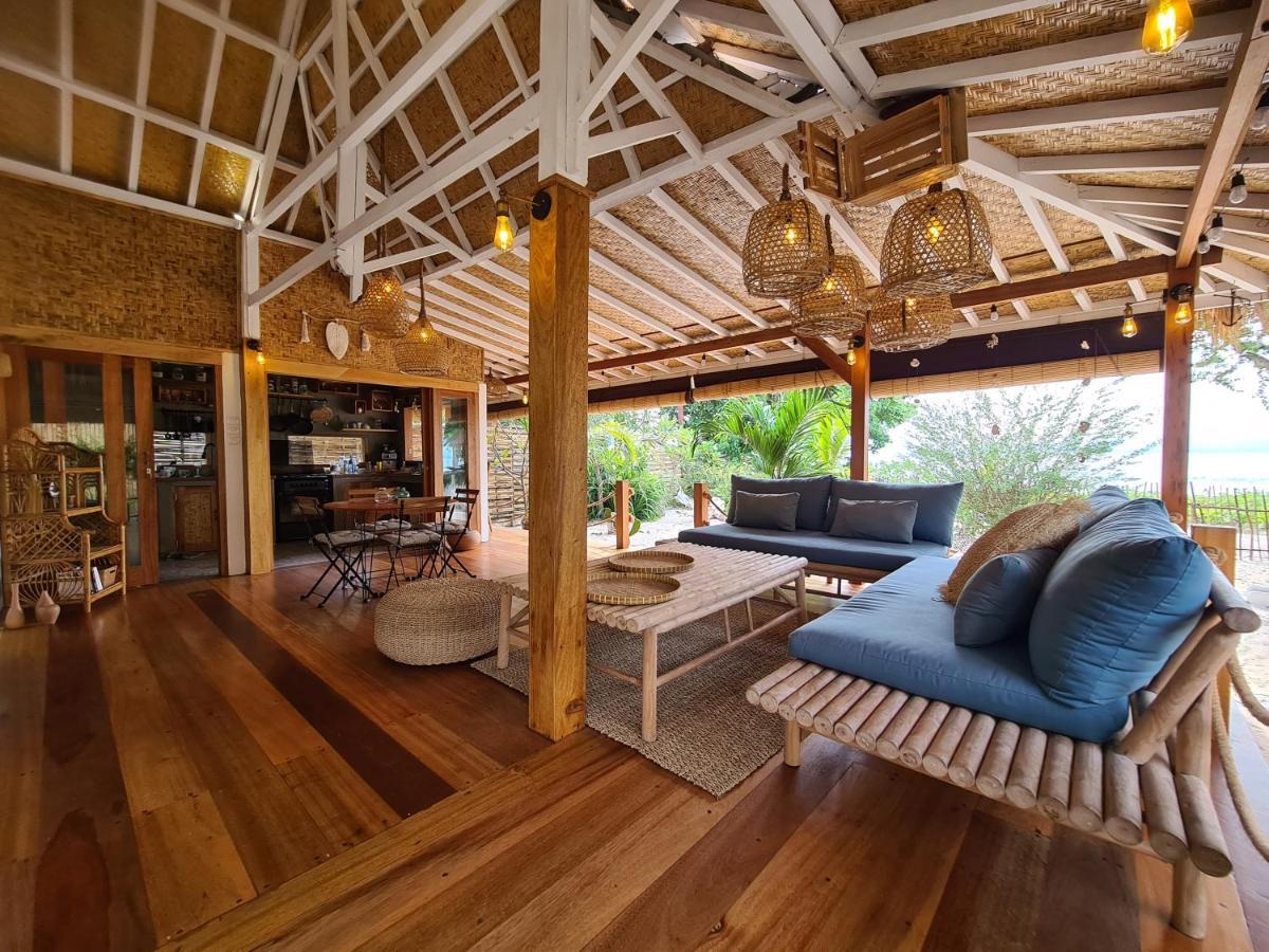The Beach Shack กิลิไอร์ ภายนอก รูปภาพ