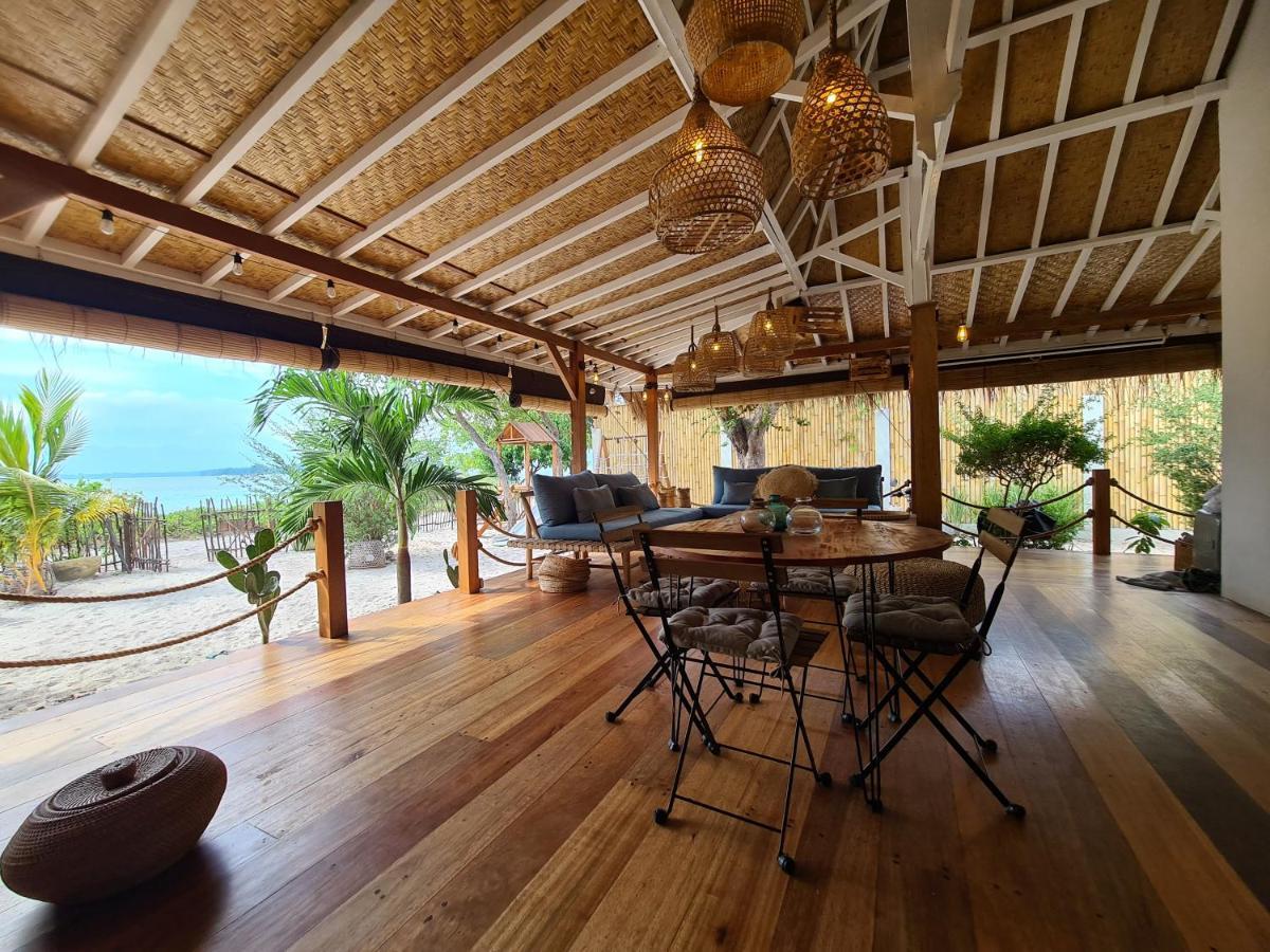 The Beach Shack กิลิไอร์ ภายนอก รูปภาพ