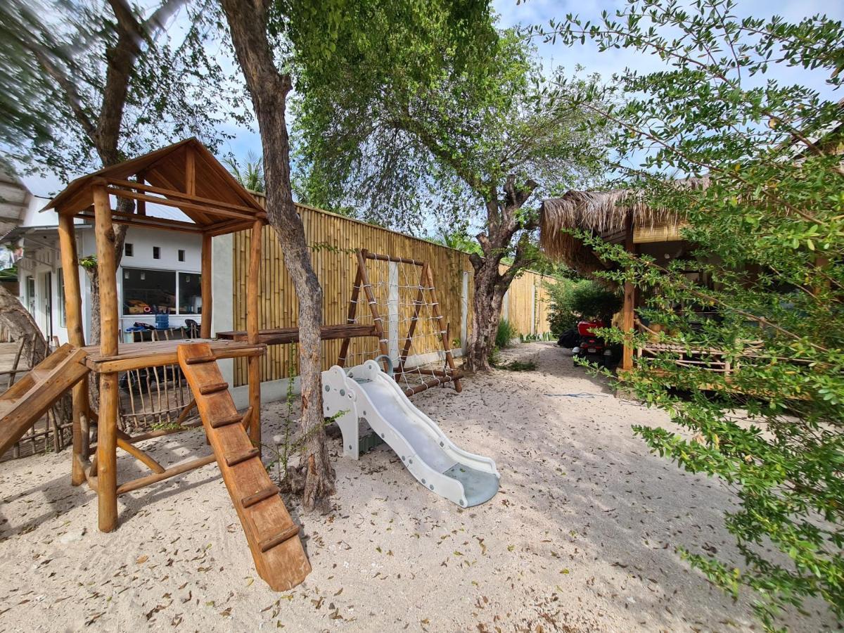 The Beach Shack กิลิไอร์ ภายนอก รูปภาพ