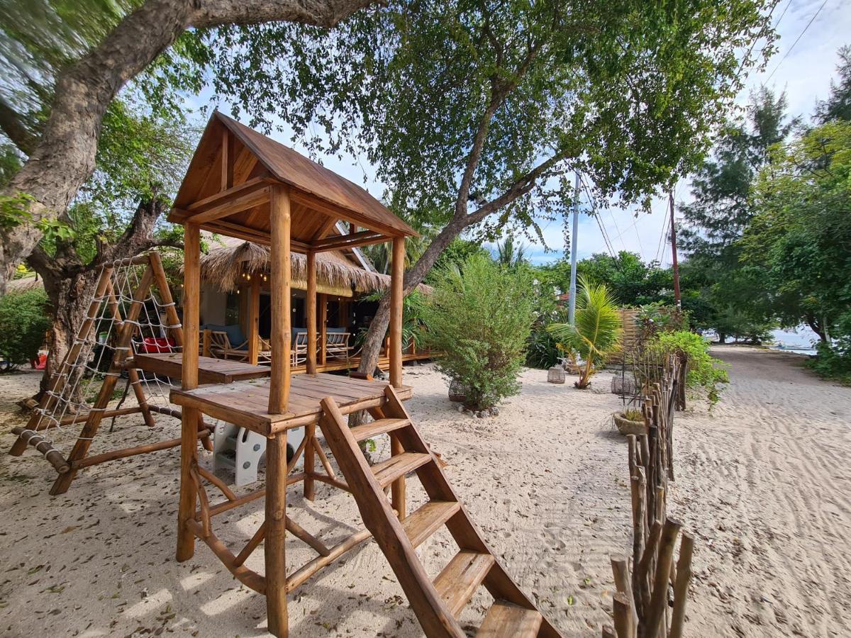 The Beach Shack กิลิไอร์ ภายนอก รูปภาพ